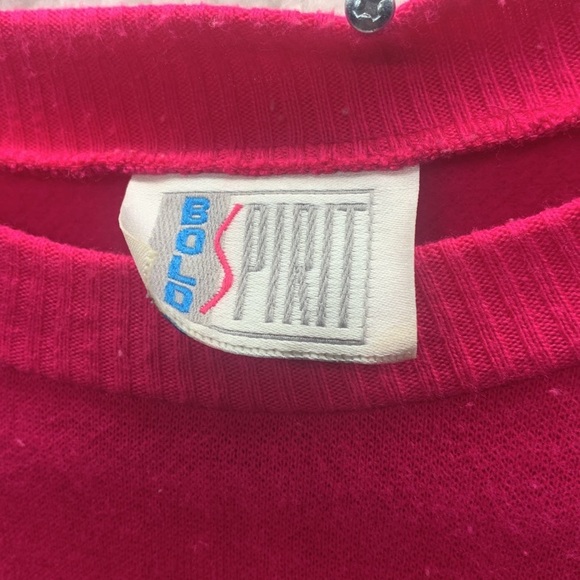 Bolo Spirit Sears night shirt Womens Medium pink white fuzzy Seal whales 90's - Picture 4 of 12